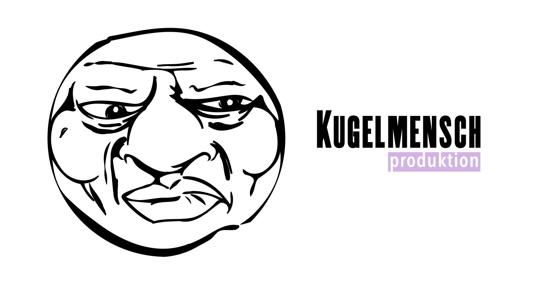 Kugelmensch Produktion Logo